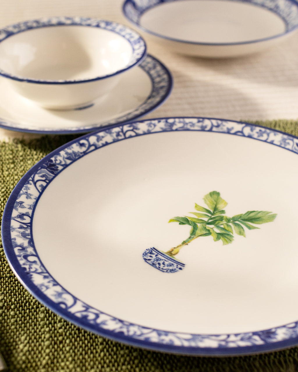 Marro 24 Piece Dinner Set - Madame Coco JO