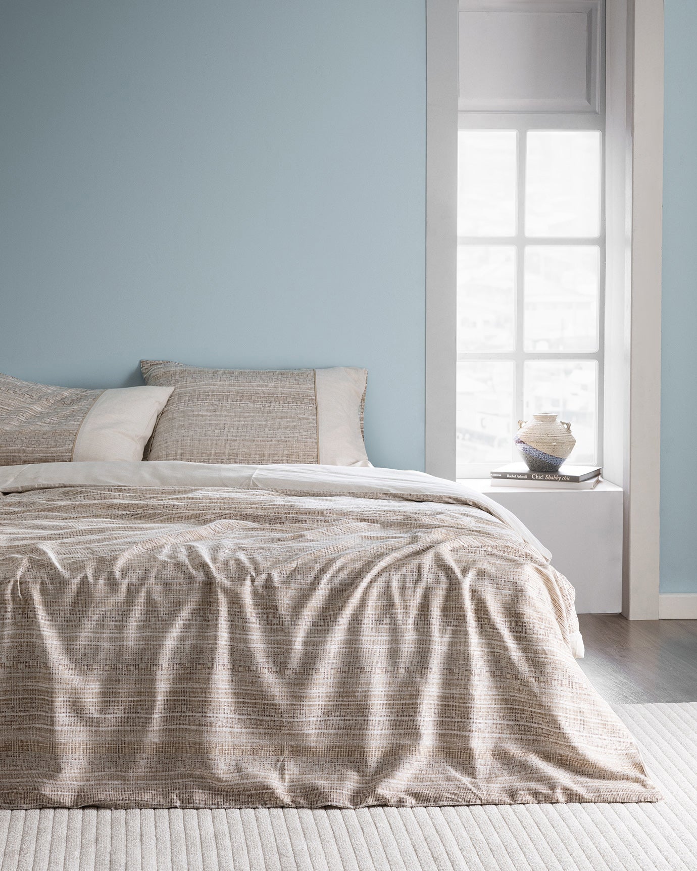 Burnel Duvet Cover Set - Coco Crep Patterned - Madame Coco JO