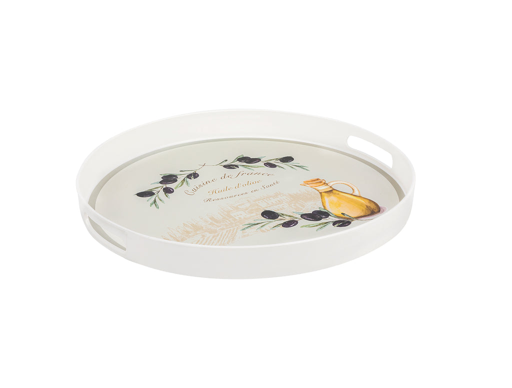 Olive Round Tray - Madame Coco JO