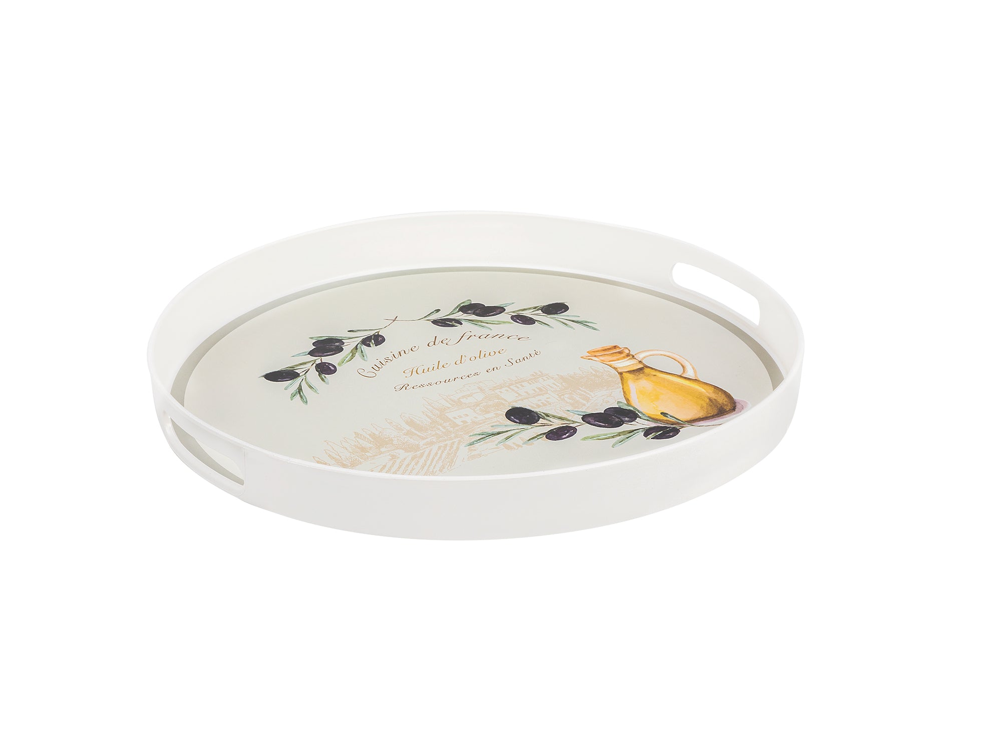Olive Round Tray - Madame Coco JO