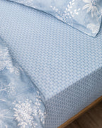 Jannie Kıng Sıze Duvet Cover Set - Ranforce Patterned - Madame Coco JO