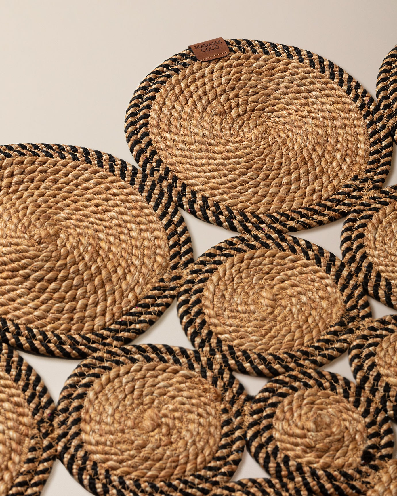 Alsace Round Pinned Rug - Madame Coco JO
