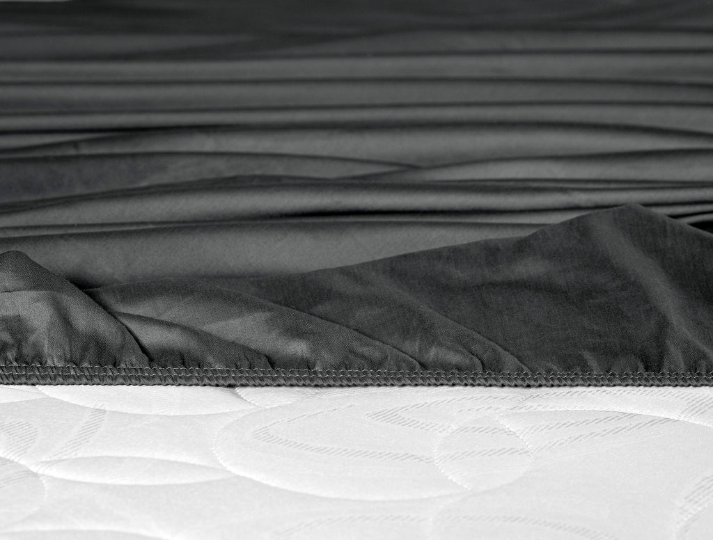 Ciel Satin Fitted Sheet - Madame Coco JO