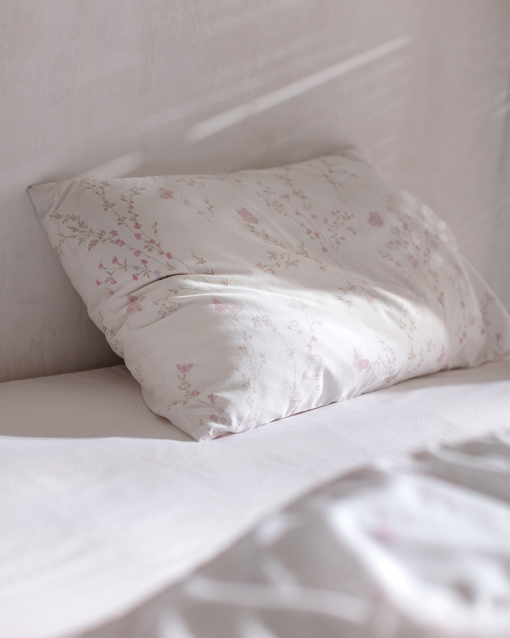 Abella King Size Duvet Cover Set - Ranforce Patterned - Madame Coco JO