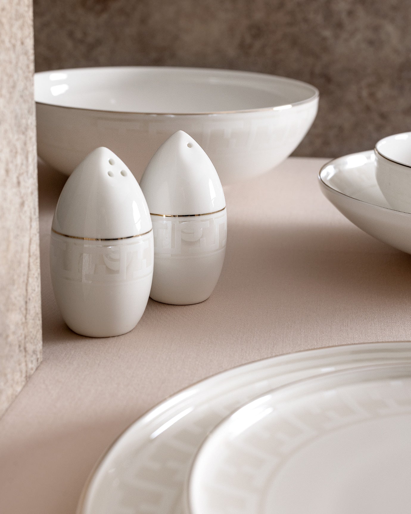 Merlin 56 Piece Dinner Set - Madame Coco JO