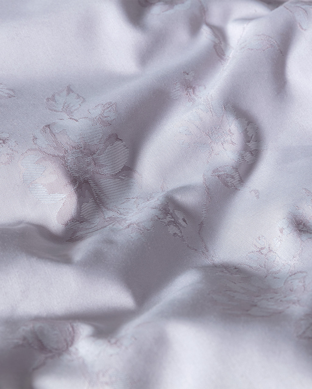 Audrey King Size Duvet Cover Set - Jacquard Satin - Madame Coco JO