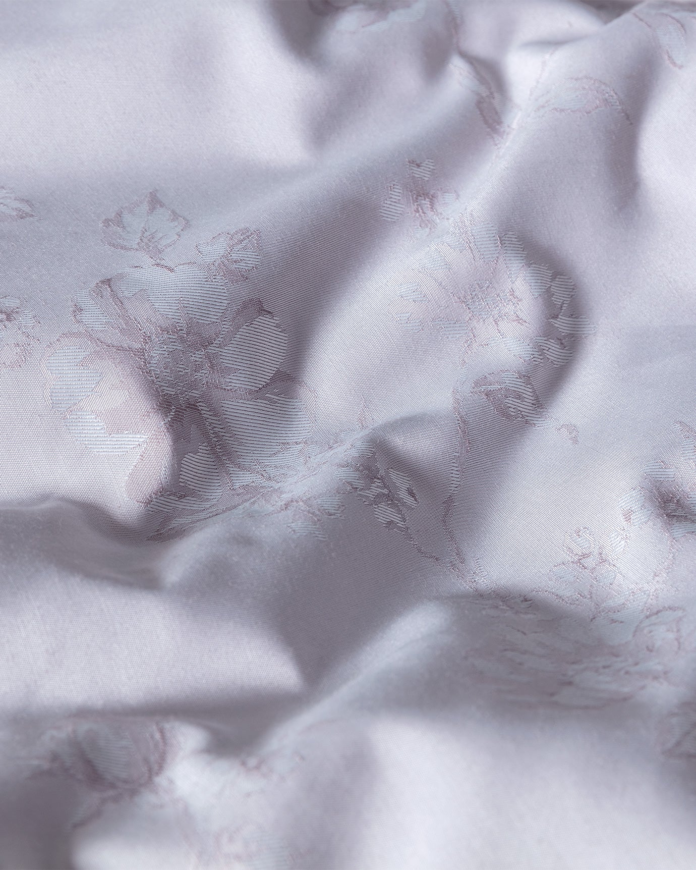 Audrey King Size Duvet Cover Set - Jacquard Satin - Madame Coco JO