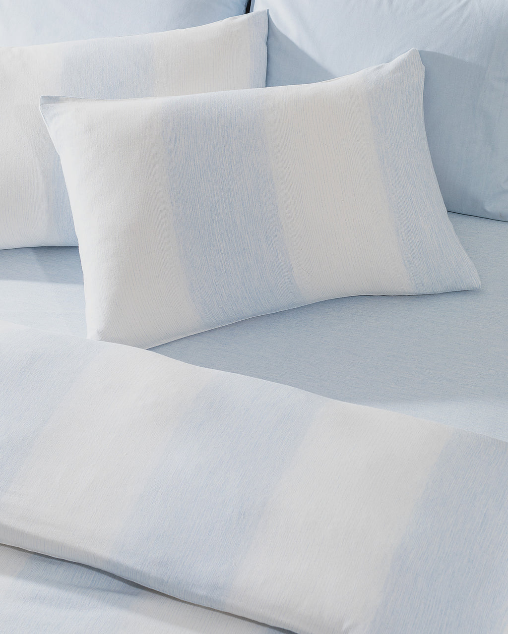 Berthe Single Size Dobby Duvet Cover Set - Madame Coco JO