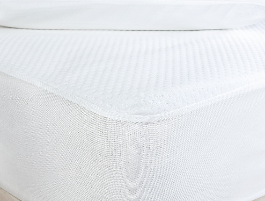 Clarte Waterproof Fitted Bed Protector - Madame Coco JO