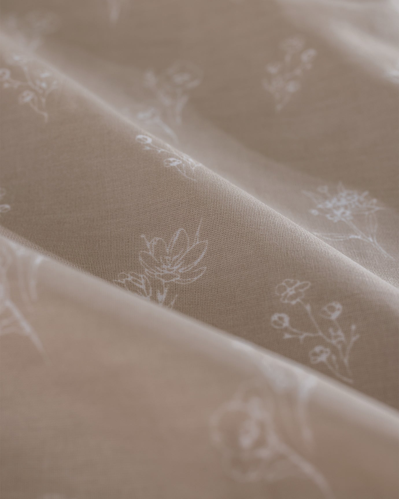 Rever Kıng Size Duvet Cover Set - Ranforce Patterned - Madame Coco JO