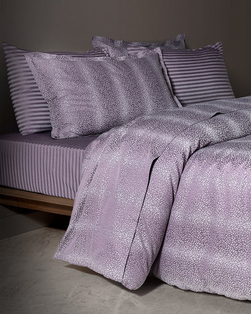 Auvergne Duvet Cover Set - Jacquard Satin - Madame Coco JO