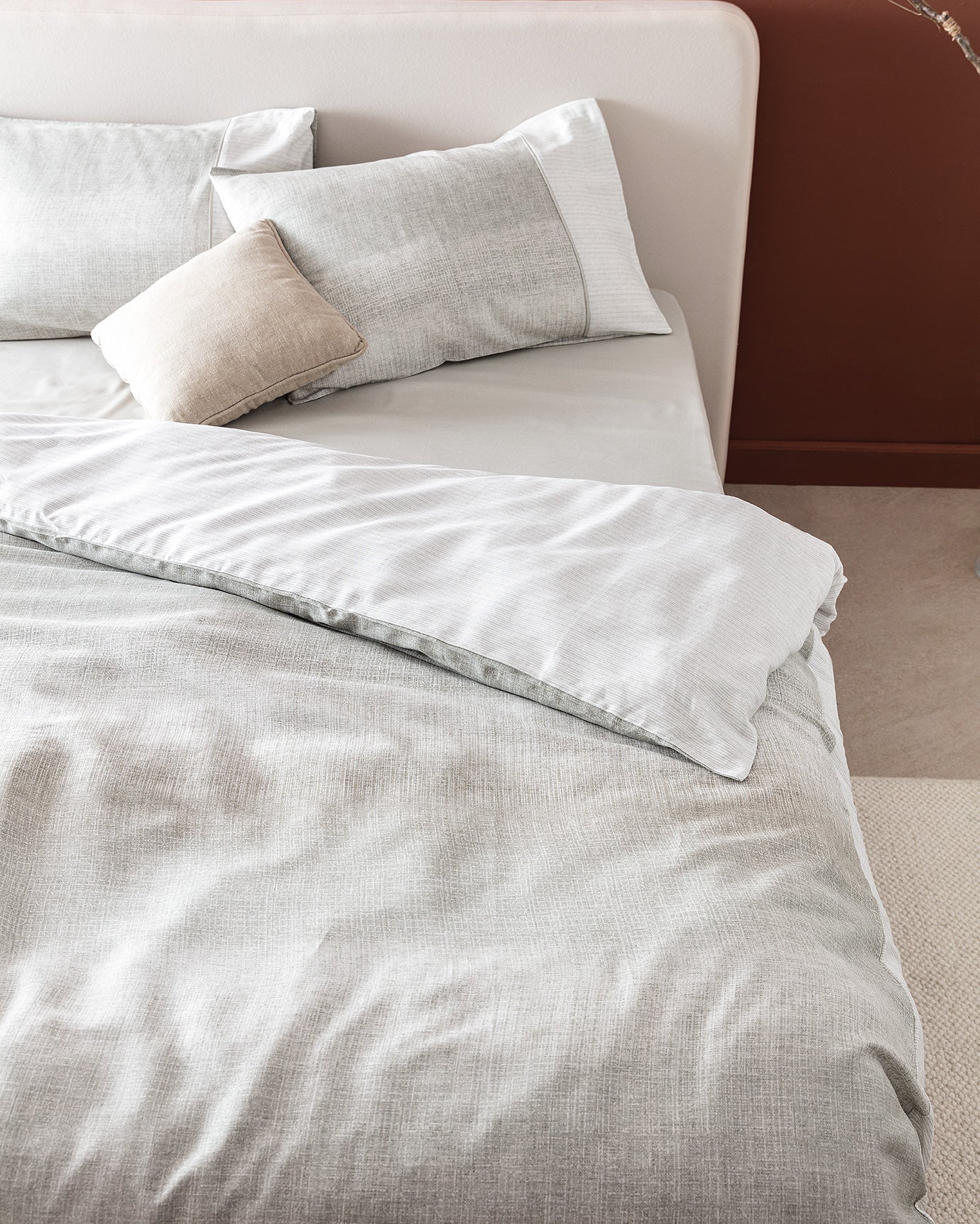 Adelya King Size  Duvet Cover Set - Coco Crep Patterned - Madame Coco JO
