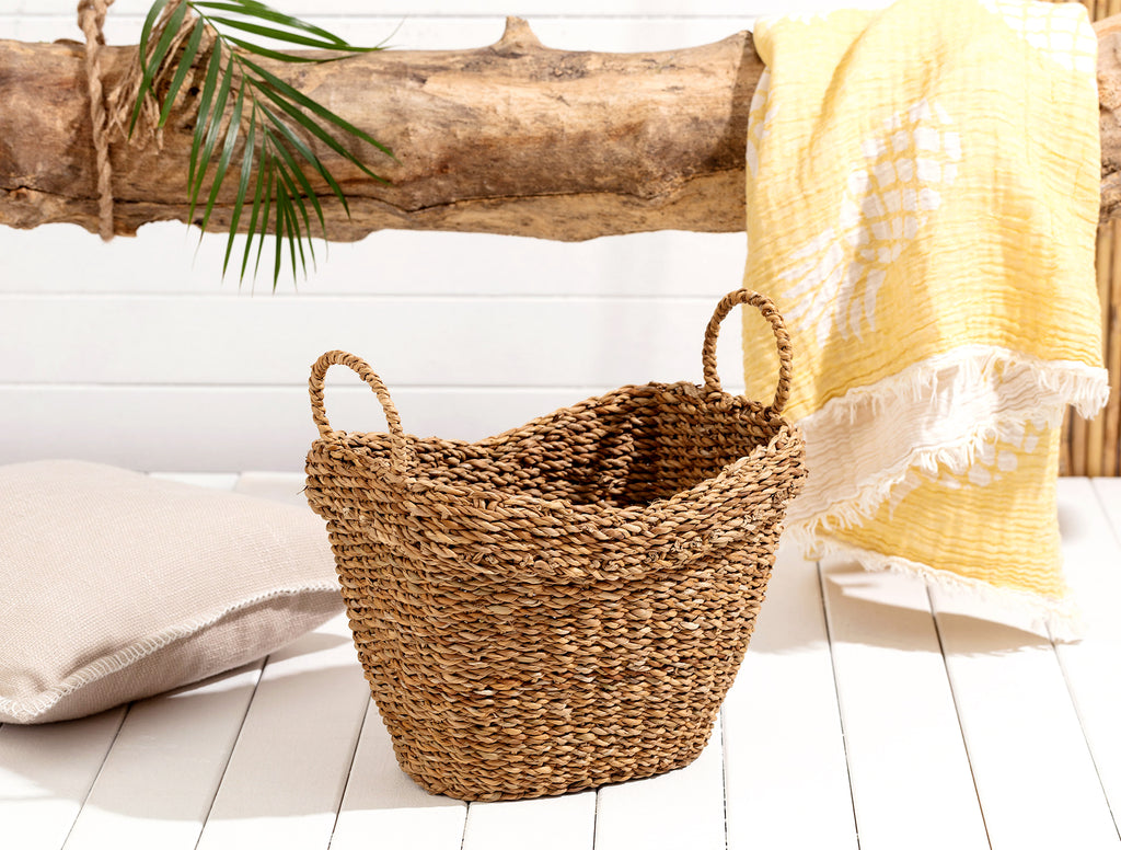 Delle Small Wicker Basket - Madame Coco JO