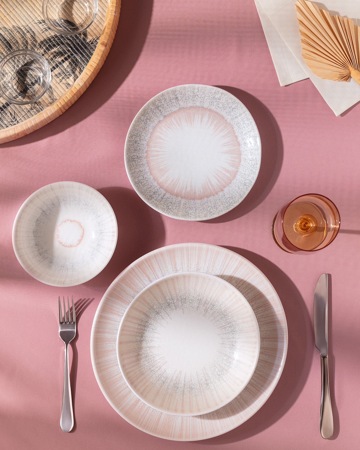 Ligne 24 Pcs Dinner Set - Madame Coco JO