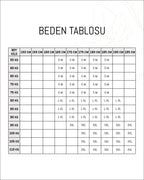 Avril Şalyaka Unisex Bornoz Set - Madame Coco JO