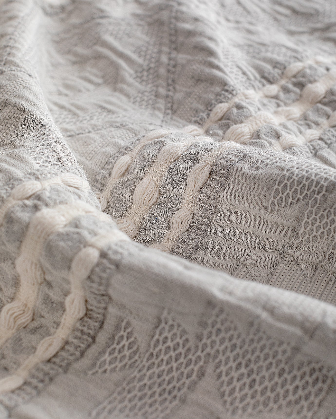 Ethnique Double Size Bedspread - Madame Coco JO