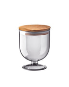 Storage Box With Wooden Lid 900ml - Madame Coco JO