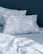 Jannie Kıng Sıze Duvet Cover Set - Ranforce Patterned - Madame Coco JO