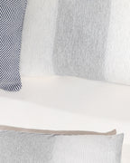 Berthe Double Size Dobby Duvet Cover Set - Madame Coco JO