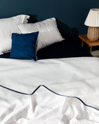 Dimanche Single Size Seersucker Pique - Madame Coco JO