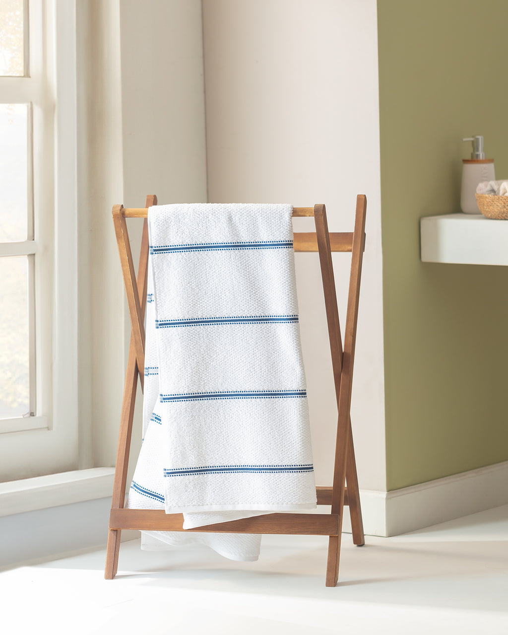 Sidonie Bath Towel - Madame Coco JO