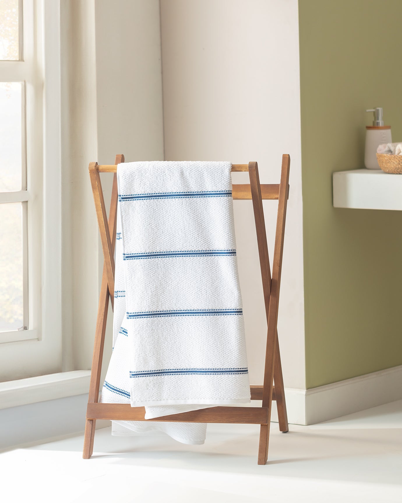 Sidonie Bath Towel - Madame Coco JO