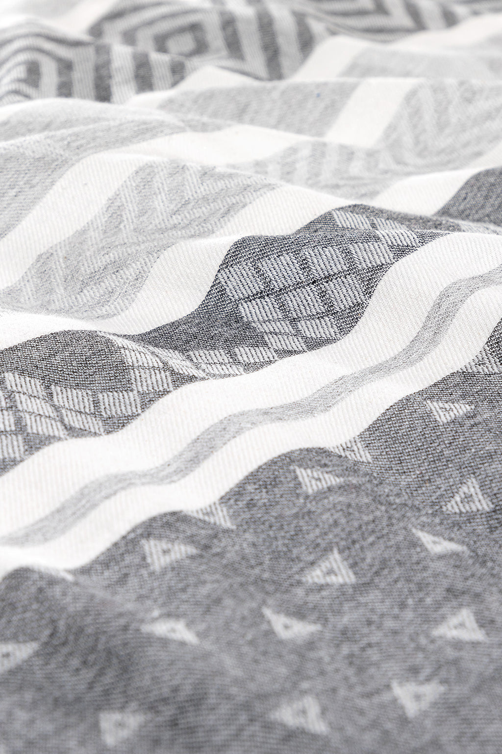 Semnoz Double Size Jacquard Duvet Cover Set - Madame Coco JO