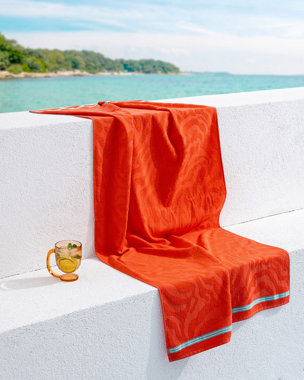 Saber Beach Towel - Madame Coco JO