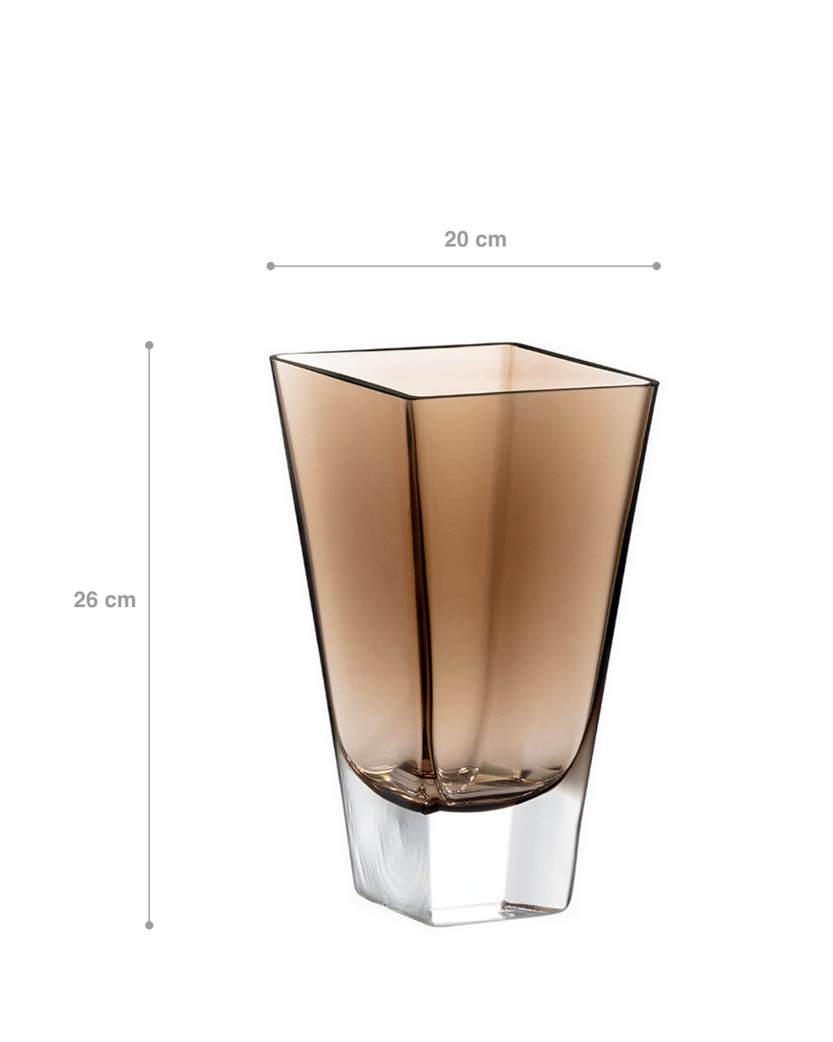 Lunéville Handmade Glass Vase - Large Size - Madame Coco JO