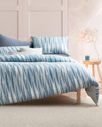 Joell King Size Ranforce Duvet Cover Set - Fitted - Madame Coco JO