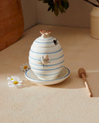 Flore Honey Jar - Madame Coco JO