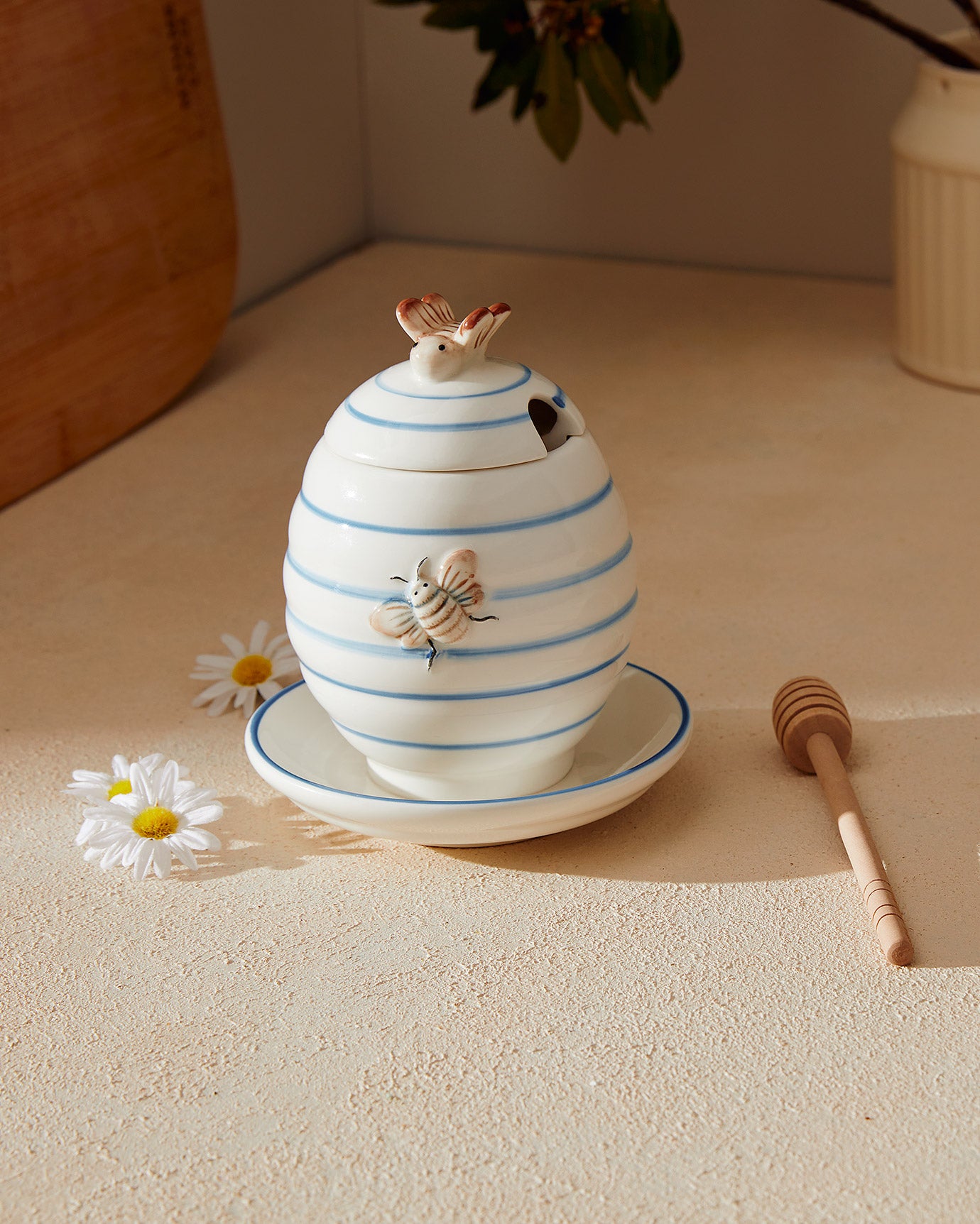 Flore Honey Jar - Madame Coco JO