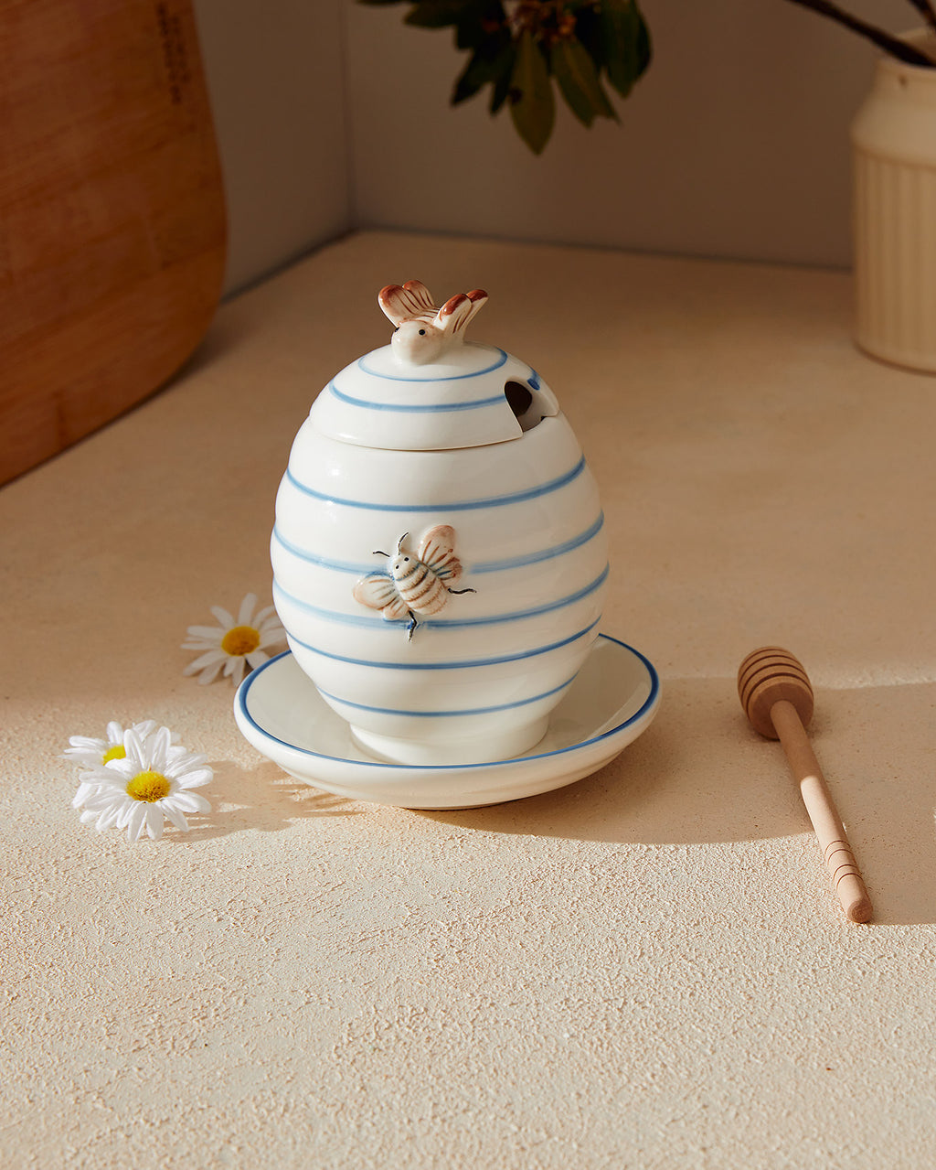 Flore Honey Jar - Madame Coco JO
