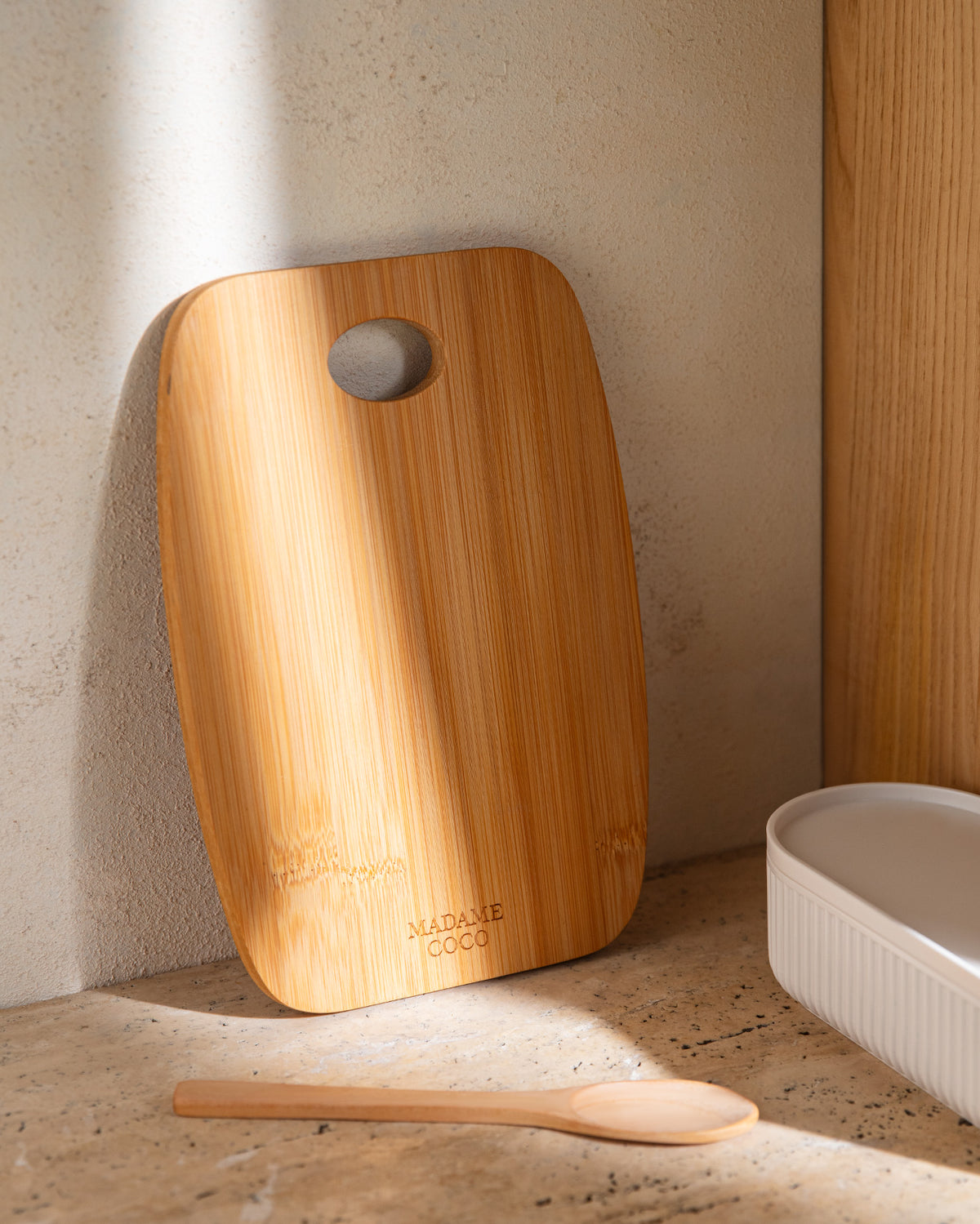 Silvain Bamboo Cutting Board - Madame Coco JO