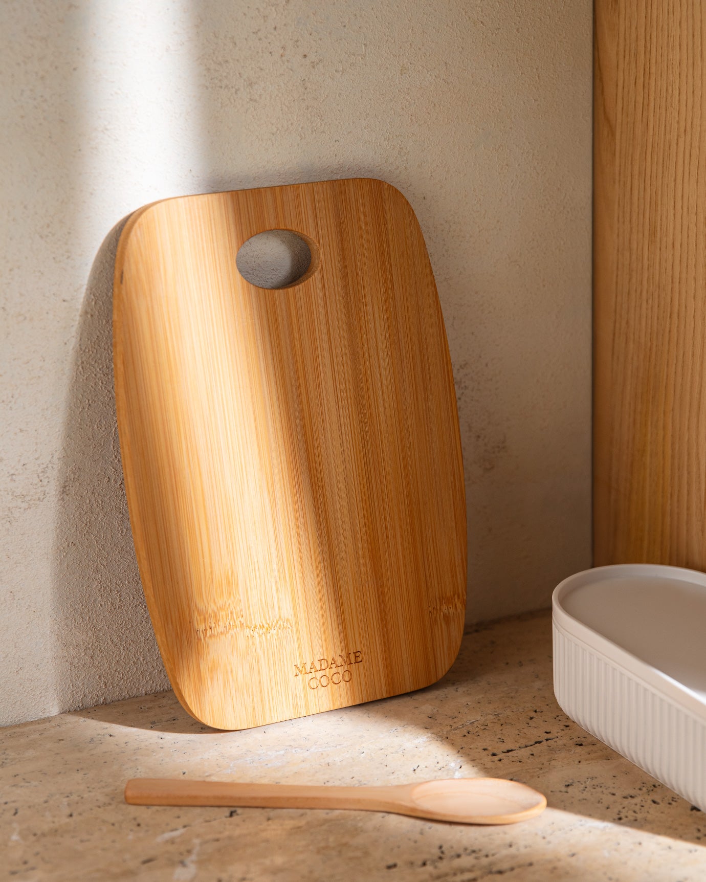 Silvain Bamboo Cutting Board - Madame Coco JO
