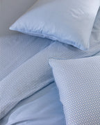 Clodia King Size Printed Satin Duvet Cover Set - Madame Coco JO