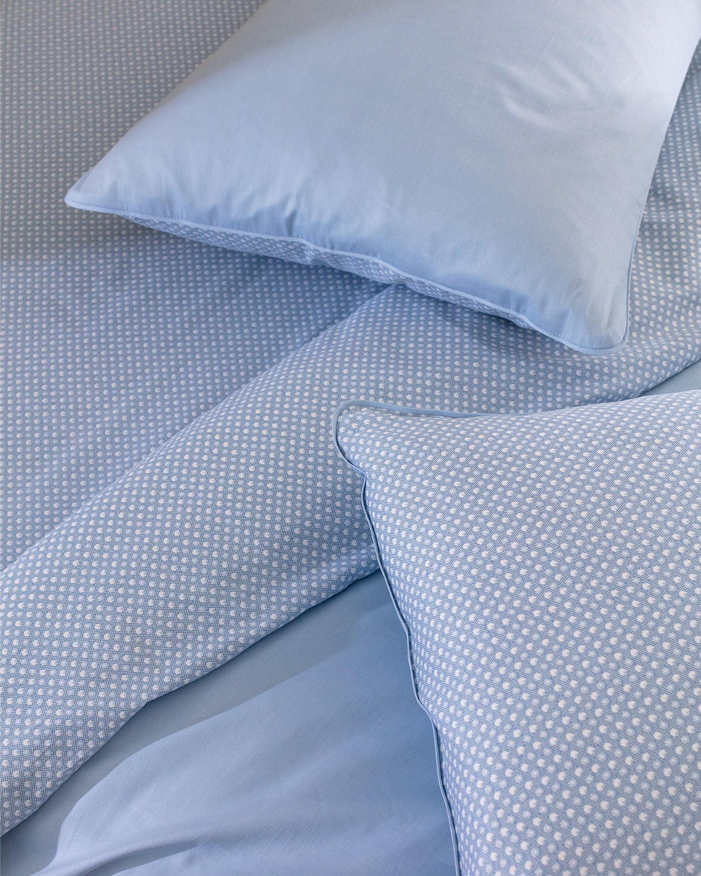 Clodia King Size Printed Satin Duvet Cover Set - Madame Coco JO
