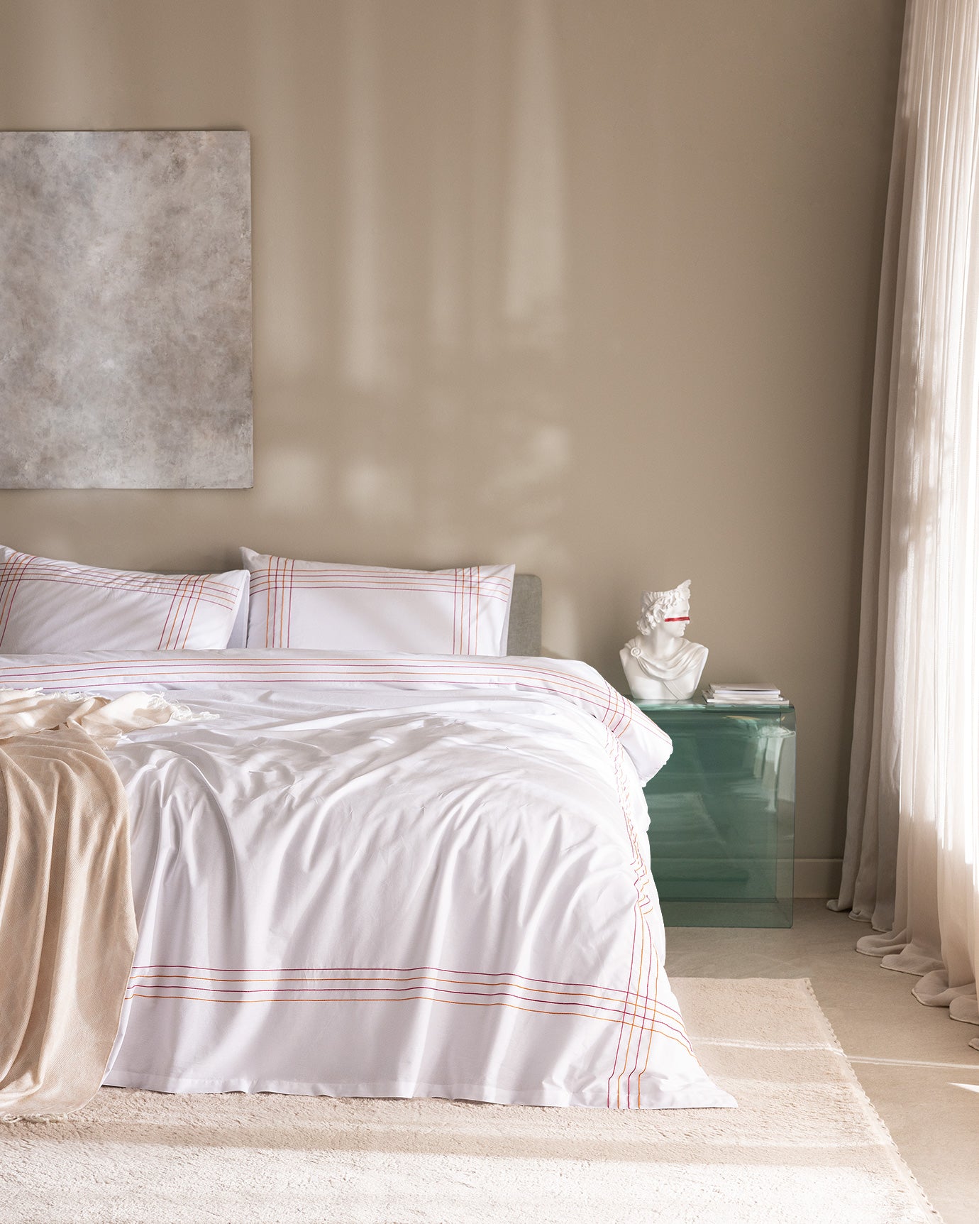 Holly Double Sıze Duvet Cover Set - Madame Coco JO