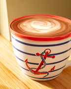 Marine Corde 2 Pcs Mug Set - Madame Coco JO