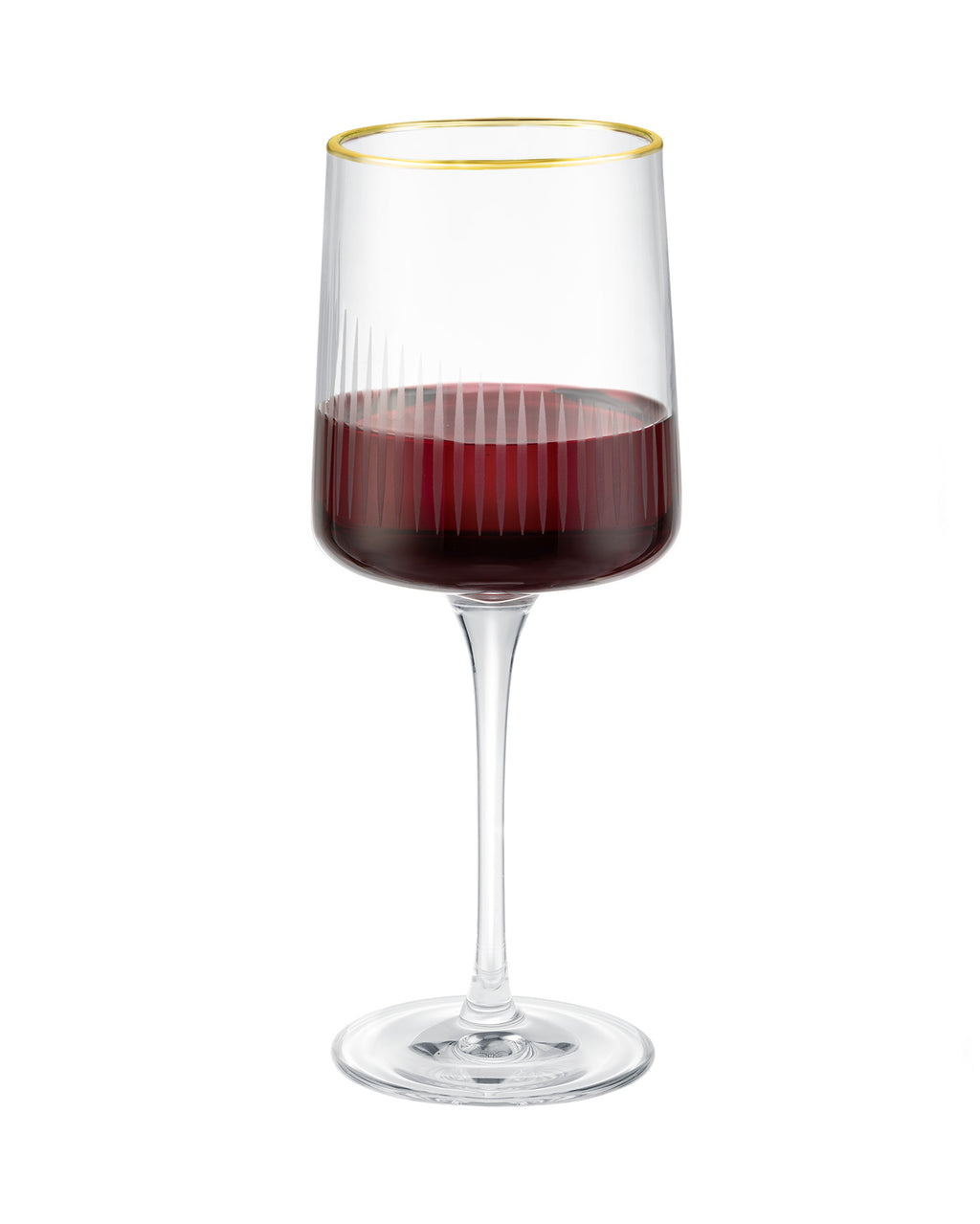 Musette - Serenity Gold 4-piece Wine Glass Set - 320ml - Madame Coco JO