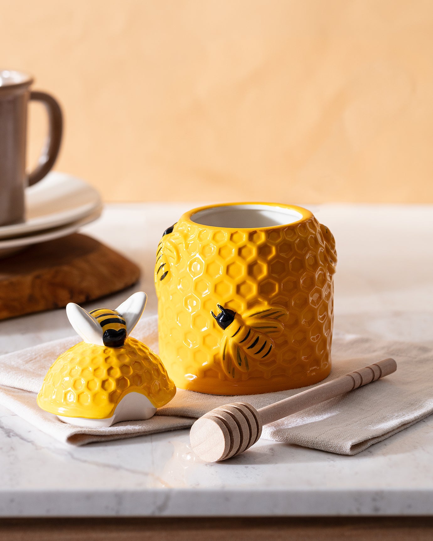Ruche Honey Jar - Madame Coco JO