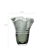 Honfleur Handmade Glass Vase - Medium Size - Madame Coco JO