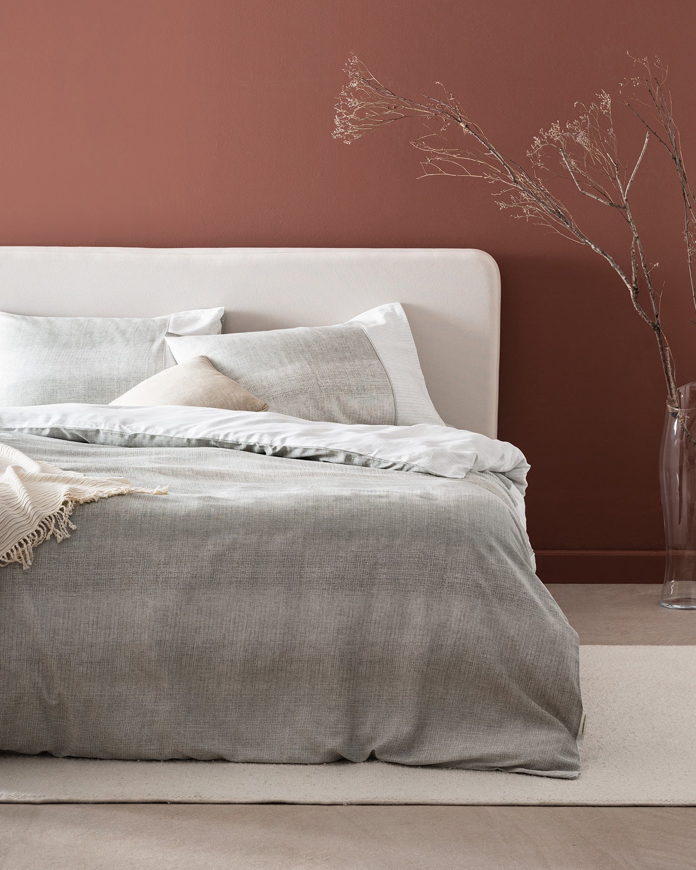 Adelya King Size  Duvet Cover Set - Coco Crep Patterned - Madame Coco JO