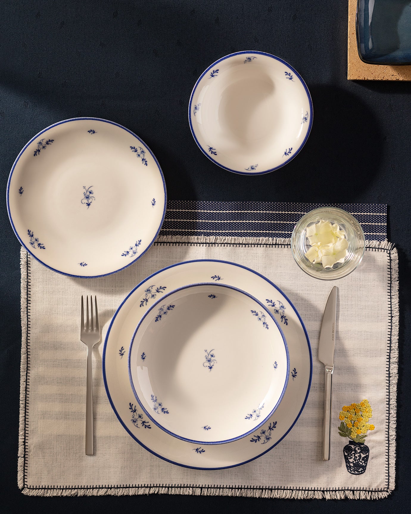 Duval 24 Piece Dinner Set - Madame Coco JO