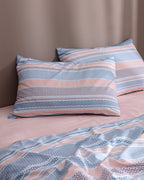 Favor Double Size Duvet Cover Set - Ranforce Patterned - Madame Coco JO