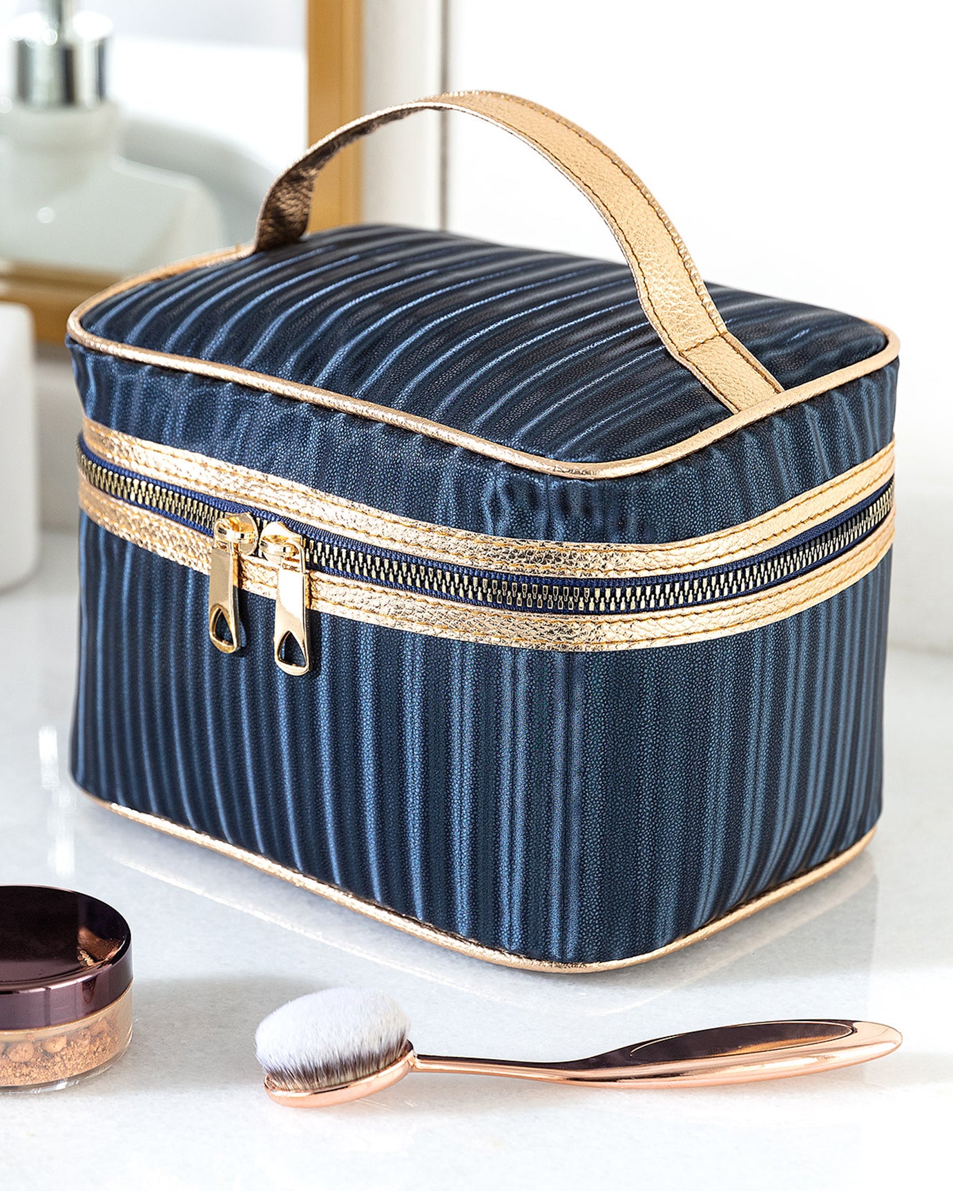 Charlise Cosmetic Bag - Madame Coco JO