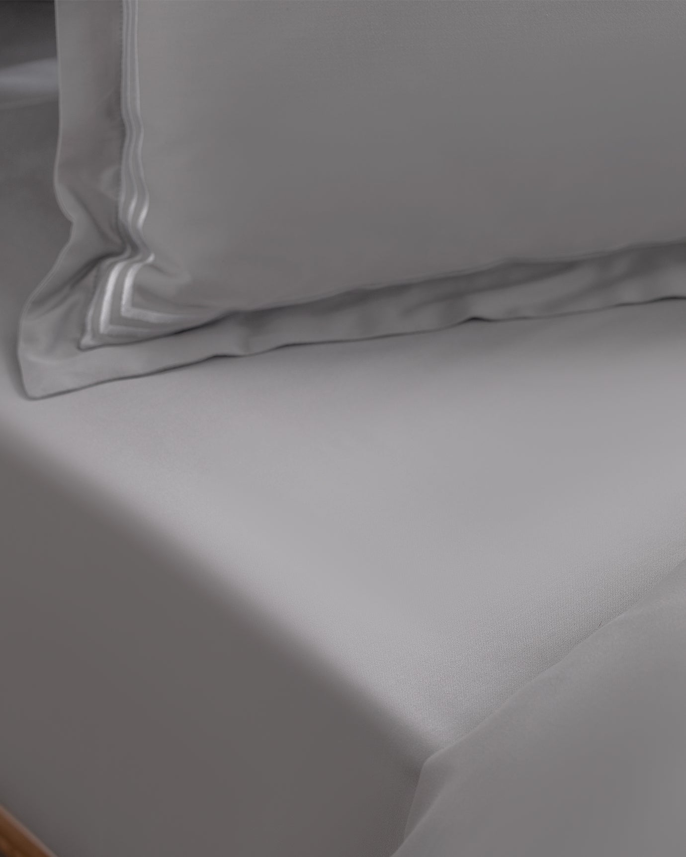 Clarette King Size Bamboo Satin Duvet Cover Set - Madame Coco JO