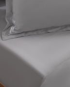 Clarette King Size Bamboo Satin Duvet Cover Set - Madame Coco JO