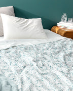 Octave Printed Single Size Pique - Madame Coco JO