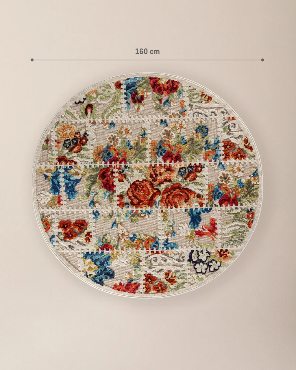 Noyers Round Carpet - Madame Coco JO